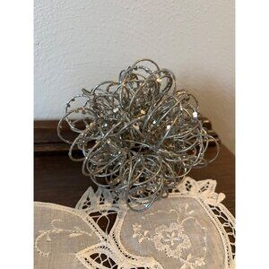 Decorative Glitter Wire Sphere